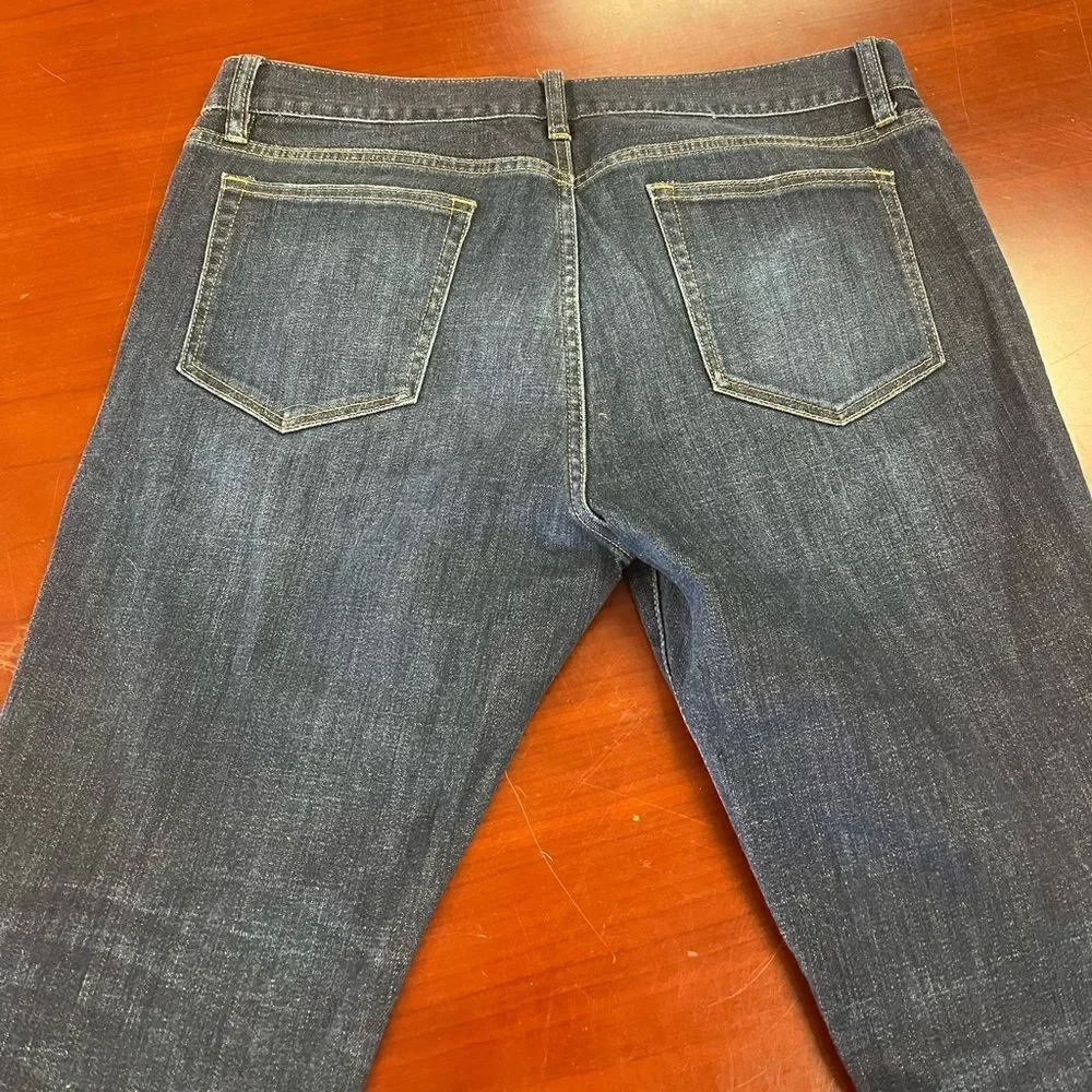 J. Crew Driggs CutJeans sz 34X34 EUC
